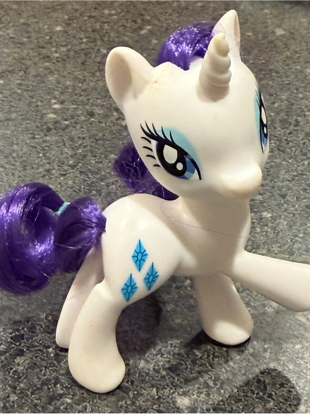 My Little Pony G4 Rarity Unicorn Hasbro Official license